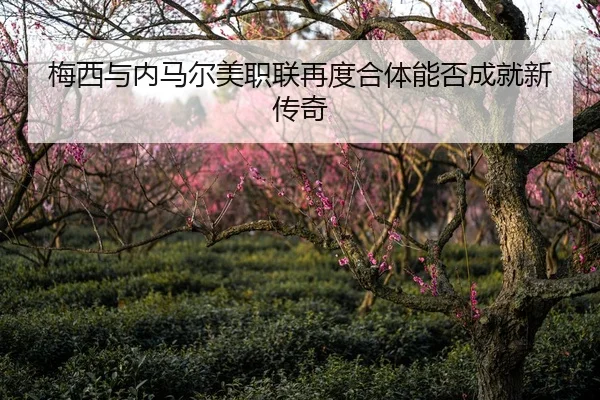 梅西与内马尔美职联再度合体能否成就新传奇